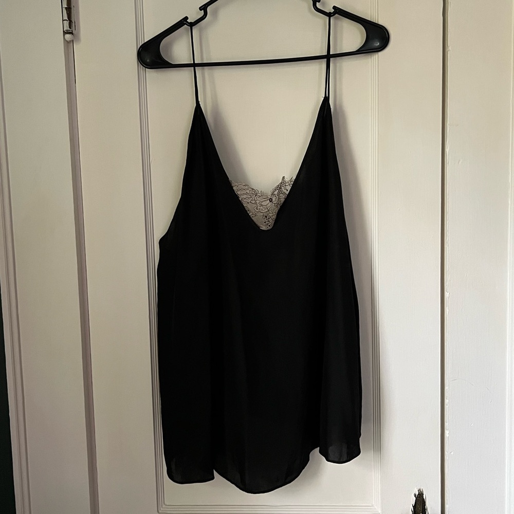 Free People Intimates black lace cami